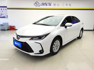 丰田卡罗拉 1.2T 自动 精英版 