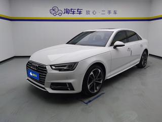 奥迪A4L 40TFSI 2.0T 自动 进取型 