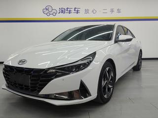 现代伊兰特 1.5L 自动 LUX尊贵版 