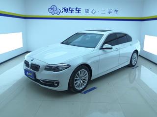 宝马5系 525Li 2.0T 自动 豪华设计套装 