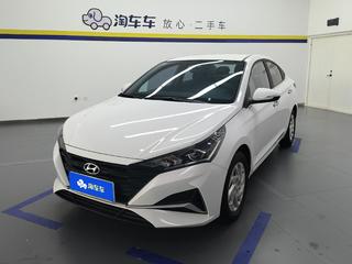 现代悦纳 1.4L 