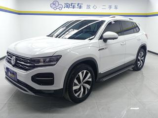 大众探岳 1.4T 自动 豪华智联版 