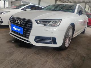 奥迪A4L 40TFSI 2.0T 自动 进取型 