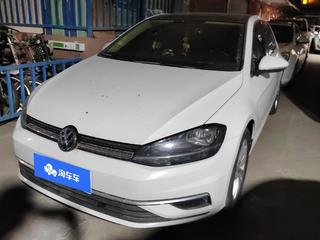 大众高尔夫 1.6L 自动 舒适型 