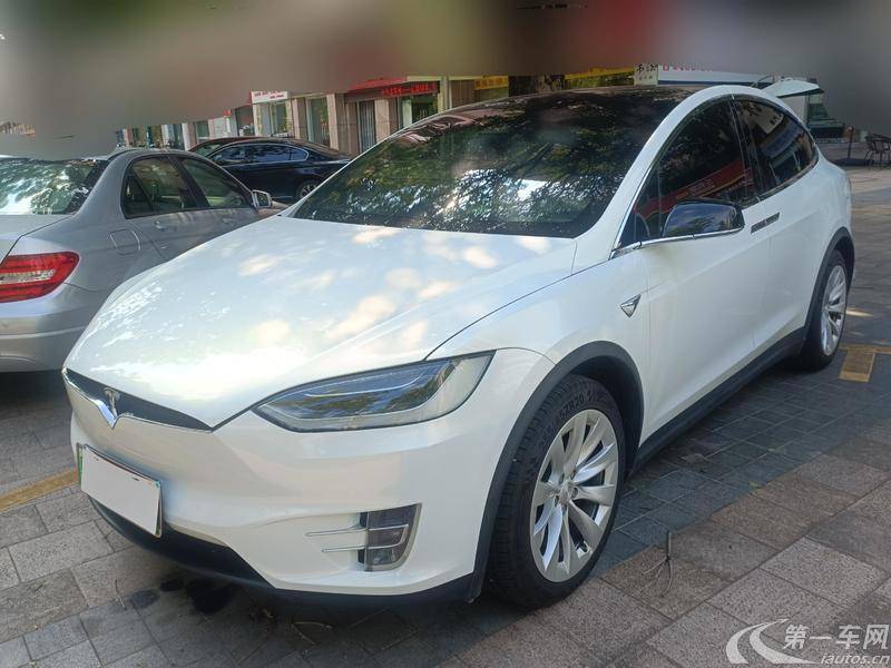 特斯拉MODEL X [进口] 2019款 自动 长续航版 纯电动 