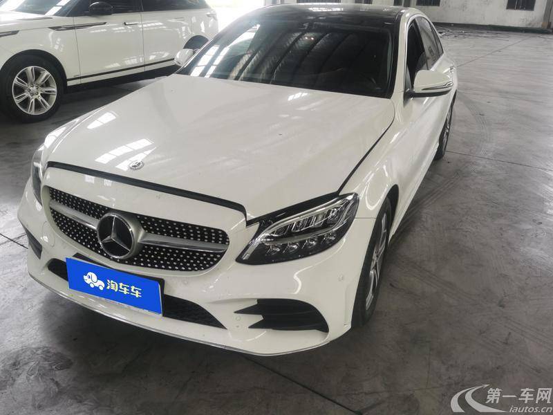 奔驰C级 C260L 2021款 1.5T 自动 运动版 (国Ⅵ) 