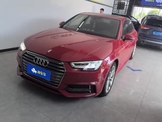 奥迪A4L 40TFSI 2.0T 自动 30周年时尚型 