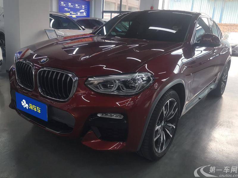 宝马X4 25i [进口] 2019款 2.0T 自动 四驱 M运动套装 (国Ⅴ) 