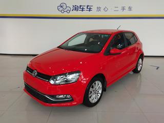 大众POLO 1.6L 自动 舒适版 