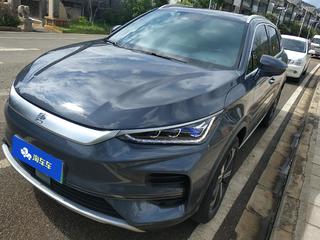 比亚迪唐EV 自动 730km尊享型 