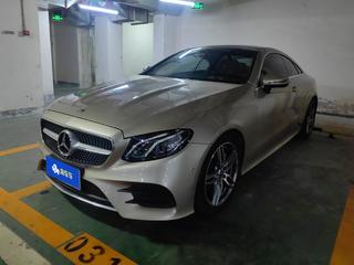 奔驰E级Coupe E200 