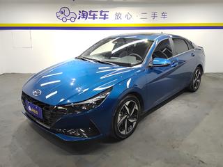 伊兰特 1.4T 