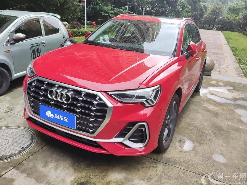 奥迪Q3 35TFSI 2022款 1.4T 自动 前驱 进取动感型 (国Ⅵ) 