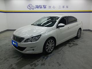 标致408 1.8L 自动 豪华版 