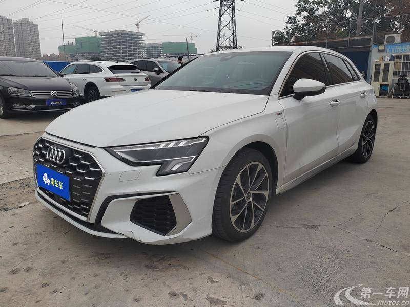 奥迪A3 35TFSI 2021款 1.4T 自动 汽油 进取运动型Sportback (国Ⅵ) 