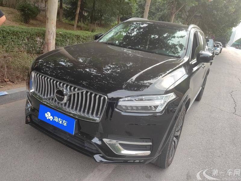 沃尔沃XC90 T6 [进口] 2020款 2.0T 自动 四驱 汽油 智逸豪华版 