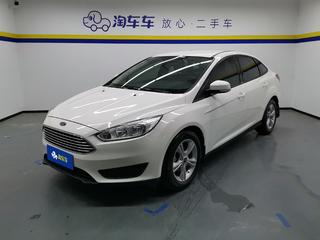 福特福克斯 1.6L 自动 舒适型智行版 