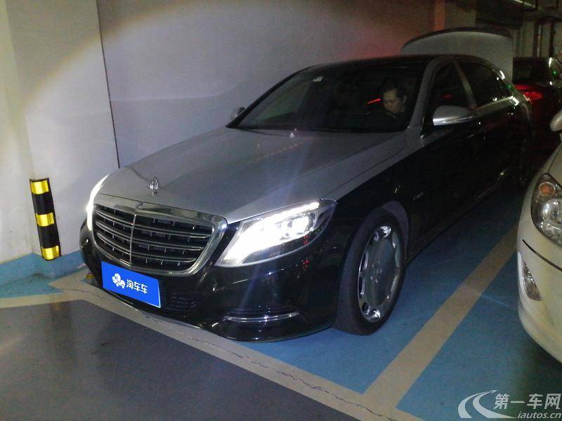 奔驰迈巴赫S级 S400 [进口] 2015款 3.0T 自动 (国Ⅴ) 