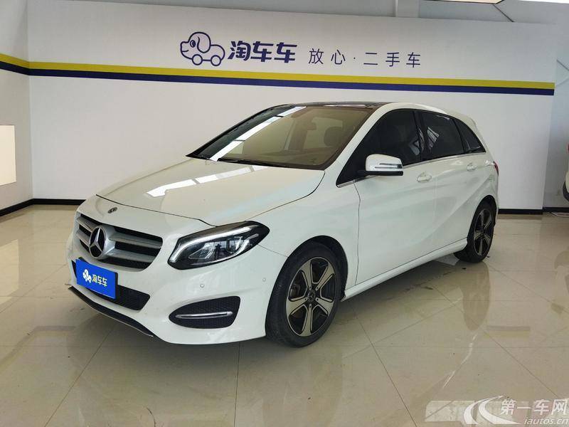 奔驰B级 B200 [进口] 2018款 1.6T 自动 汽油 时尚型 