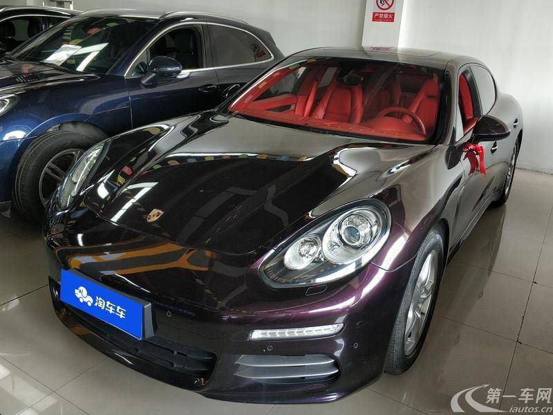 保时捷Panamera [进口] 2014款 3.0T 自动 汽油 