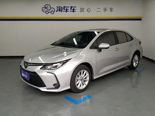 丰田卡罗拉 1.2T 自动 豪华版 