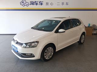 大众POLO 1.6L 自动 舒适版 