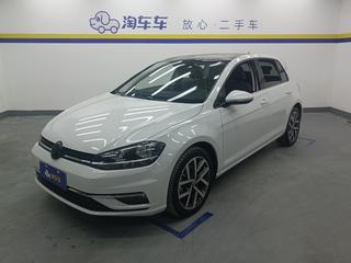 大众高尔夫 1.4T 自动 280TSI挚爱版舒适型 