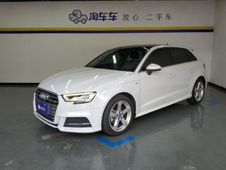 奥迪A3 35TFSI 1.4T 自动 时尚型Sportback 