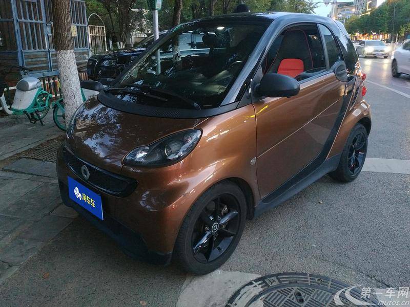 SmartForTwo [进口] 2014款 1.0L 自动 汽油 新年特别版 (欧Ⅳ) 