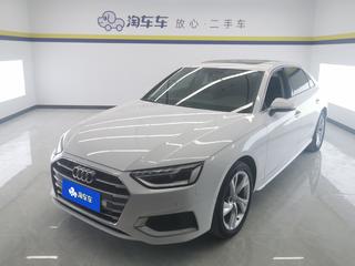 奥迪A4L 40TFSI 2.0T 自动 豪华致雅型 