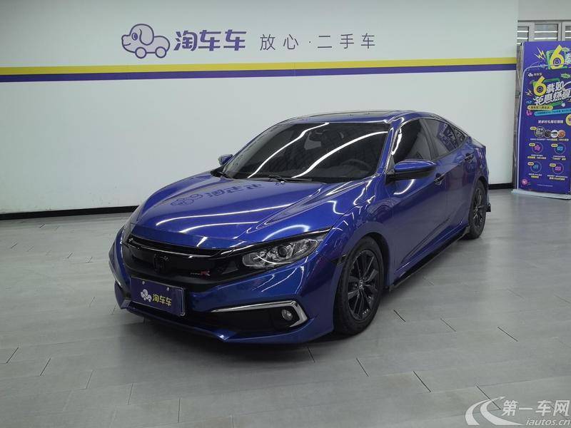 本田思域 2019款 1.5T 自动 劲动版220TURBO (国Ⅵ) 