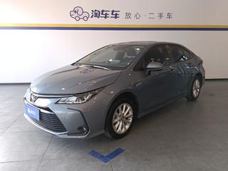 丰田卡罗拉 双擎 1.8L 自动 精英版 