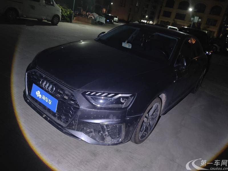 奥迪A4L 2020款 2.0T 自动 quattro豪华动感型 (国Ⅵ) 