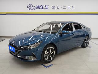 现代伊兰特 1.5L 自动 LUX尊贵版 