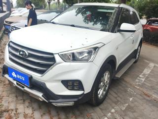 现代ix25 1.6L 手动 时尚型 