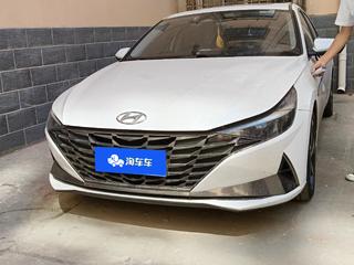 现代伊兰特 1.5L 自动 LUX尊贵版 