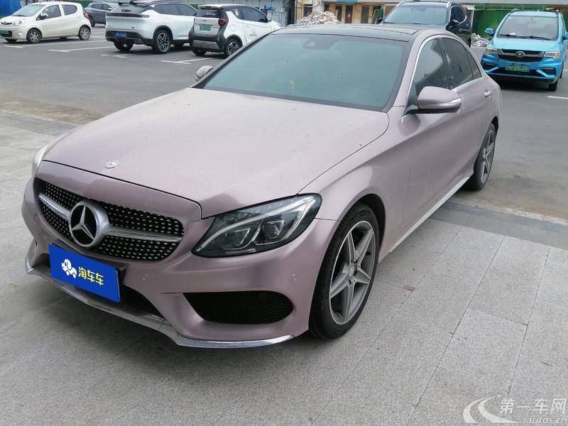 奔驰C级 C300L 2015款 2.0T 自动 运动型 (国Ⅴ) 