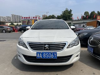 标致408 1.2T 自动 豪华版 