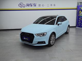 奥迪A3 35TFSI 1.4T 自动 改款进取型Sportback 