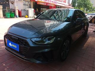 奥迪A4L 40TFSI 2.0T 自动 时尚动感型 