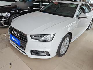 奥迪A4L 40TFSI 2.0T 自动 进取型 