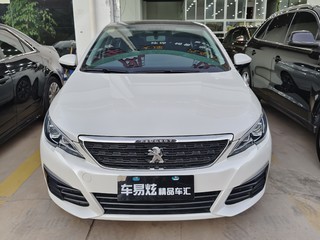 标致308 1.6L 手动 时尚版 