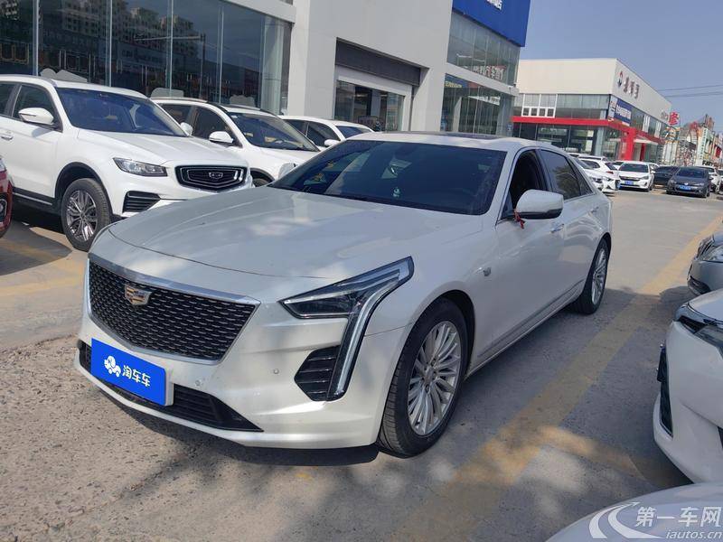 凯迪拉克CT6 2021款 2.0T 自动 28T精英型 (国Ⅵ) 