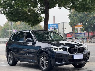 宝马X3 25i 2.0T 自动 M运动套装 