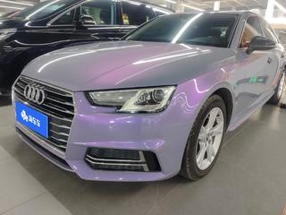 奥迪A4L 40TFSI 2.0T 自动 时尚型 