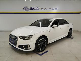 奥迪A4L 40TFSI 2.0T 自动 时尚型 