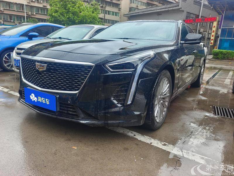 凯迪拉克CT6 2021款 2.0T 自动 28T精英型 (国Ⅵ) 