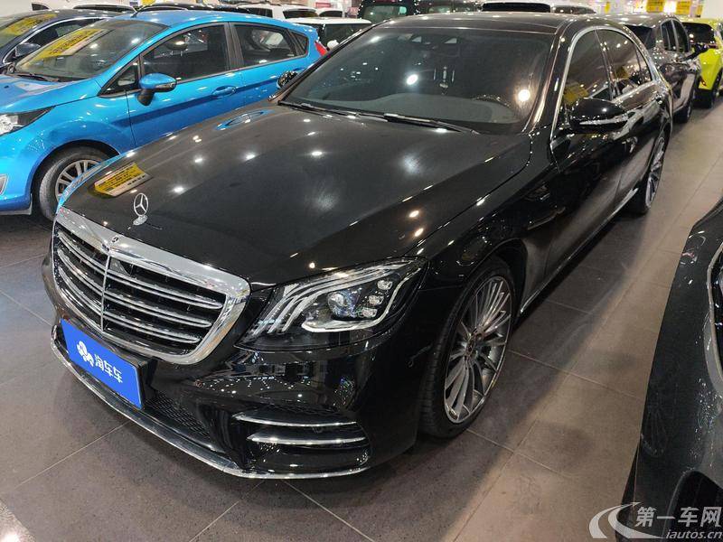 奔驰S级 S350L [进口] 2020款 3.0T 自动 汽油 尊享型臻藏版 