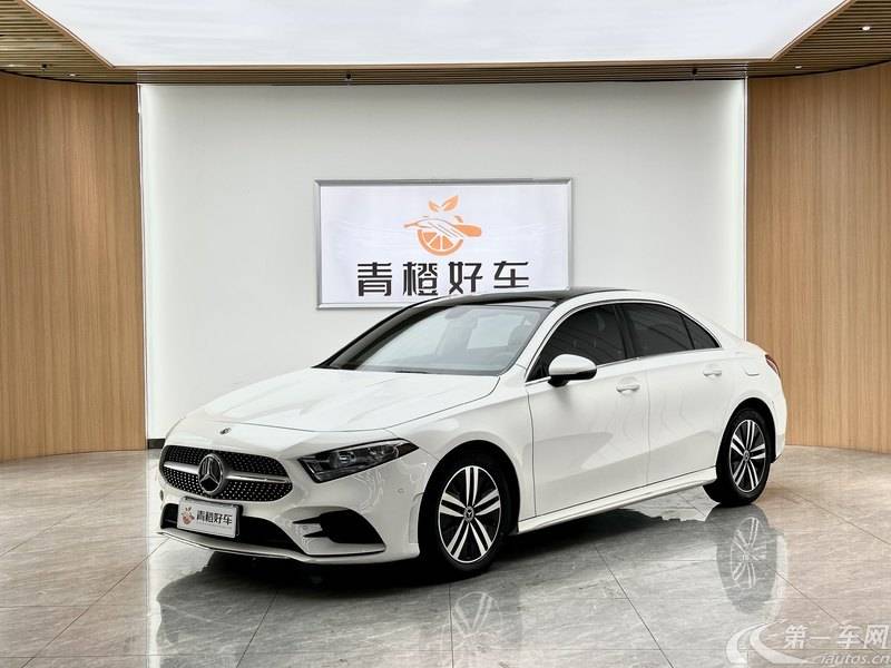 奔驰A级 A180L 2020款 1.3T 自动 运动轿车版 (国Ⅵ) 