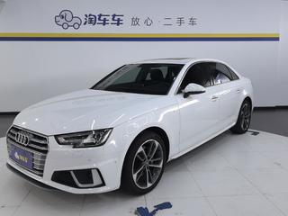 奥迪A4L 40TFSI 2.0T 自动 时尚型 